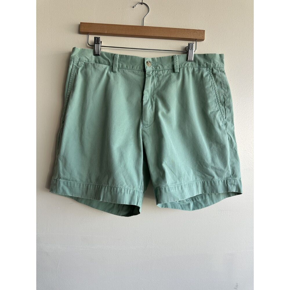 Polo Ralph Lauren Classic Fit Shorts Men’s 34 Green Chino Cotton Casual